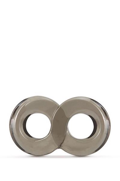 Stay Hard Cock Ring And Ball Strap Black zdjęcie 2
