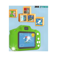 APARAT CYFROWY FOTOGRAFICZNY DLA DZIECI 40Mpx KAMERA ZABAWKA GRY+KARTA 32GB