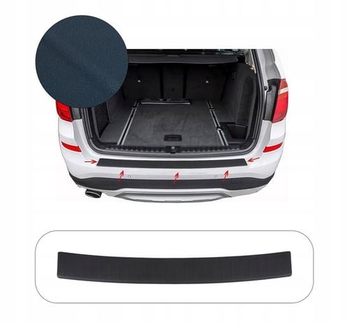 VOLKSWAGEN PASSAT 3C B6 SW 2005-2010 Listwa Nakładka na Zderzak Tylni Czarn na Arena.pl