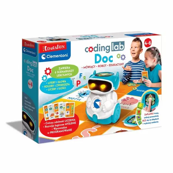 Clementoni programowanie Edukacyjny robot Doc 50730 zdjęcie 5