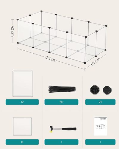 Zagroda dla zwierząt - LPC001W01 na Arena.pl