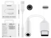 ORYGINALNY ADAPTER AUDIO SAMSUNG USB C - JACK 3.5mm GALAXY S20 S21 S22 S23