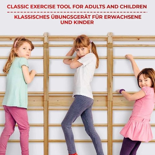 Drabinka do ćwiczeń , 195 x 80 cm na Arena.pl