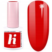 HI HYBRID Lakier hybrydowy #360 Cozy Red Cashmere 5ml