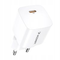 2 x Ładowarka sieciowa Wozinsky CMWCS USB-C PD 20W - biała