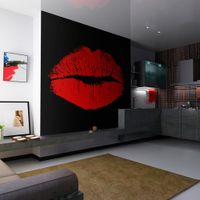Fototapeta - Sensual lips 350x270