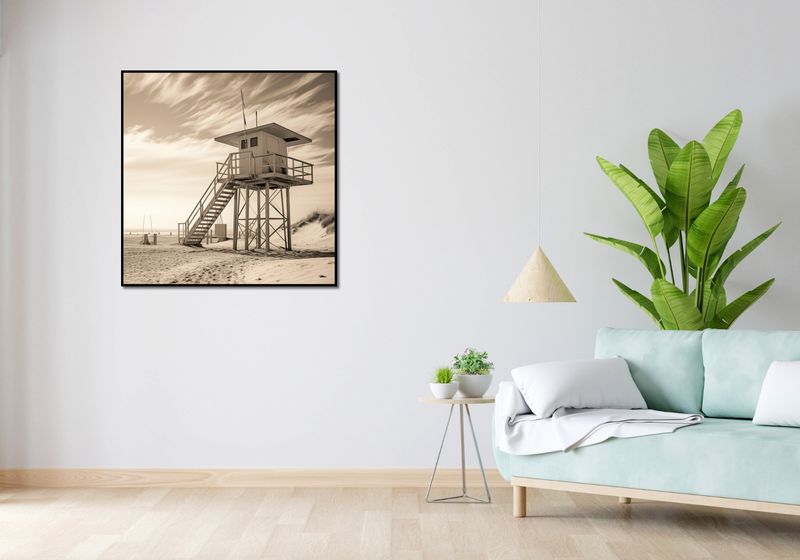 Plakat 90x90cm Strażnik Wydm zdjęcie 4