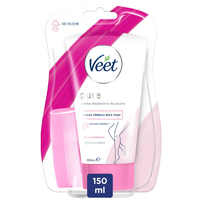 Veet Pure Krem Do Depilacji Skóry Suchej Pod Prysznic Z Lotosu I Jaśminu