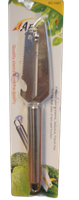 obieraczka do warzyw  dwustronna metalowa 23cm