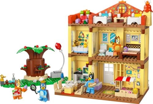LEGO Dom rodzinny Blue 11203 na Arena.pl