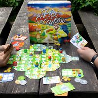 Gra planszowa Pięć Szczytów Trefl