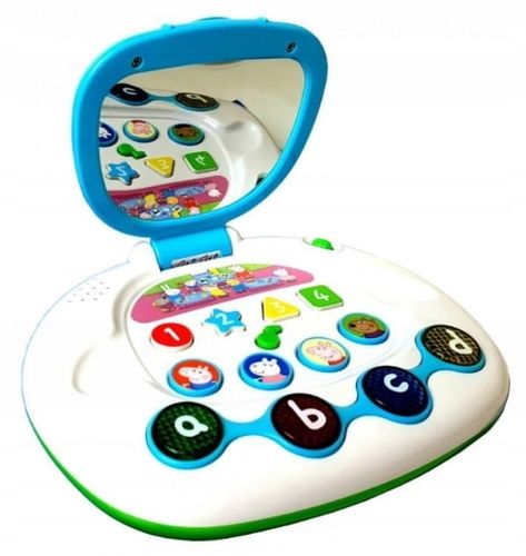 Laptop Interaktywny litlle świnka Peppa edukacyjny na Arena.pl