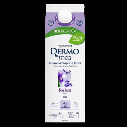 Dermomed Mydło Do Rąk Pudełko Zapas 900 Ml Relax na Arena.pl