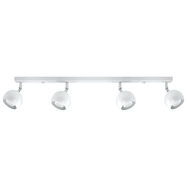 Plafon OCULARE 4L biały zdjęcie 1