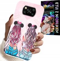 ETUI DO XIAOMI POCO X3 - WZÓR DLA NAJLEPSZYCH KOLEŻANEK KOLEŻANKI