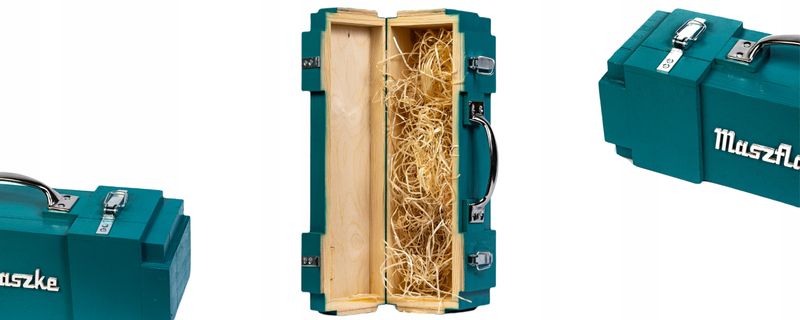 Skrzynka DOWALL imitacja DEWALT prezent na urodziny dla majsterkowicza zdjęcie 5