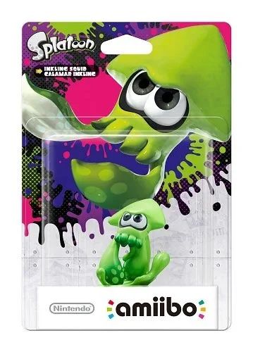 Figurka Nintendo Amiibo Splatoon Inkling Squid Green na Arena.pl
