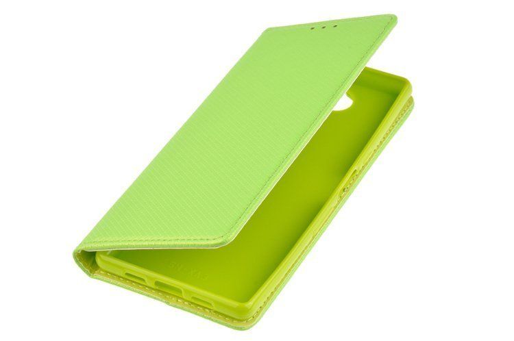 Etui Smart do Sony Xperia 10 zielony zdjęcie 1