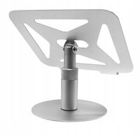Podstawka pod laptopa stolik regulowany obrót 360° 13-15.6 cali aluminium