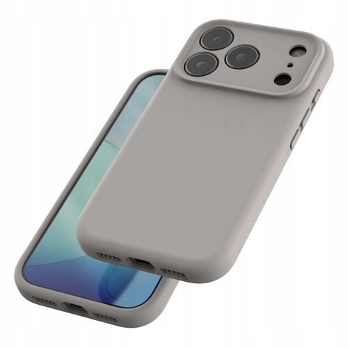 Spacecase Silicone Mag Iphone 17 Pro Max Stone na Arena.pl