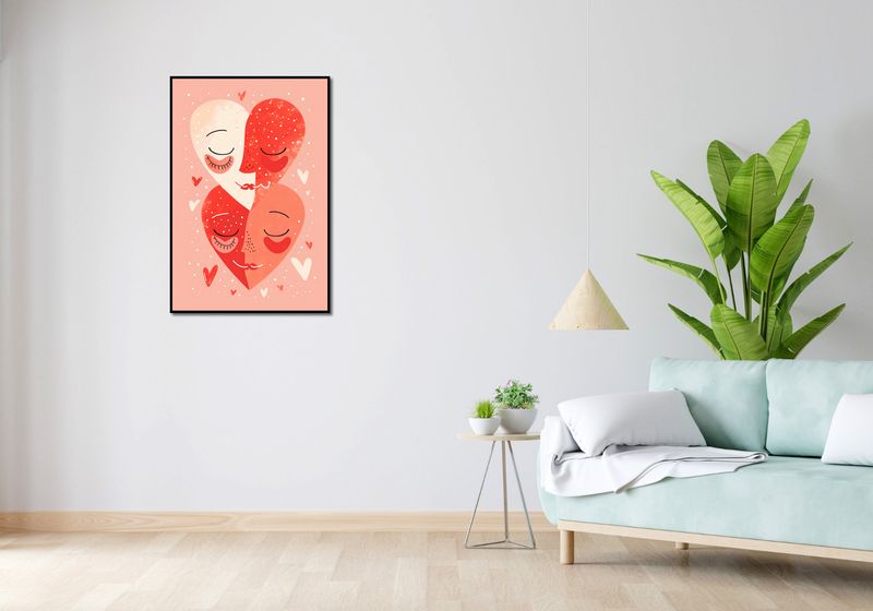 Plakat 61x90,5cm Wysoka Wibracja zdjęcie 4