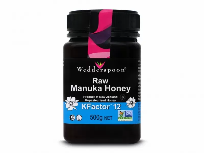 Miód Manuka 500g 12+ zdjęcie 1