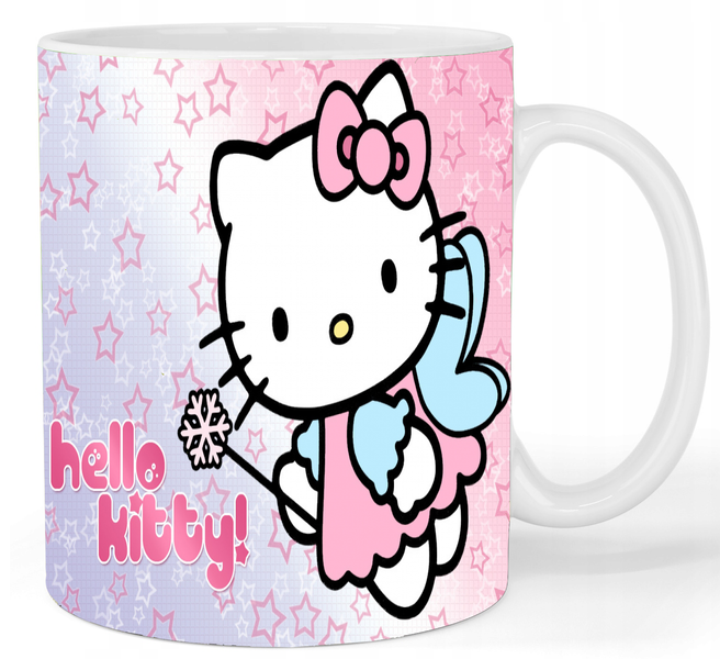 Kubek ceramiczny Hello Kitty zdjęcie 1