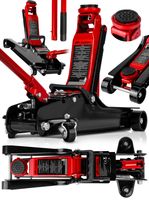 Podnośnik Hydrauliczny Samochodowy Lewarek Żaba MasterJack2500