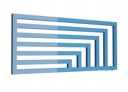 GRZEJNIK LAOS POZIOMY-PDV 52x80 NIEBIESKI na Arena.pl