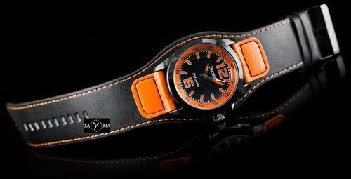 PACIFIC W206 - black/orange (zy023e) na Arena.pl