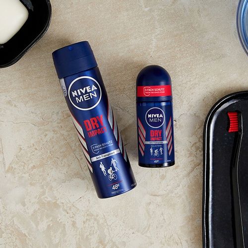 NIVEA Antyperspirant męski MEN Dry Impact 50ml na Arena.pl