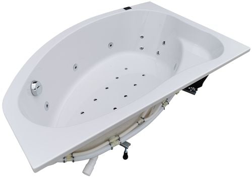 Narożna wanna spa z hydromasażem 145x95 lewa prawa jacuzzzi Polska na Arena.pl