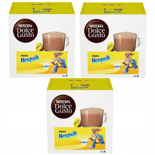 Kapsułki Nescafe Dolce Gusto Nesquik 16szt zdjęcie 6