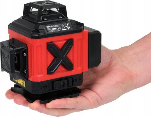 YATO LASER SAMOPOZIOMUJĄCY ZIELONY 16 LINIOWY 4D Z AKCESORIAMI I na Arena.pl