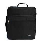 torba męska z nylonu marki vimax - czarna