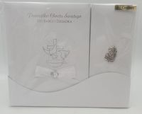 album A4 Pamiątka Chrztu Świętego od Babci i Dziadka