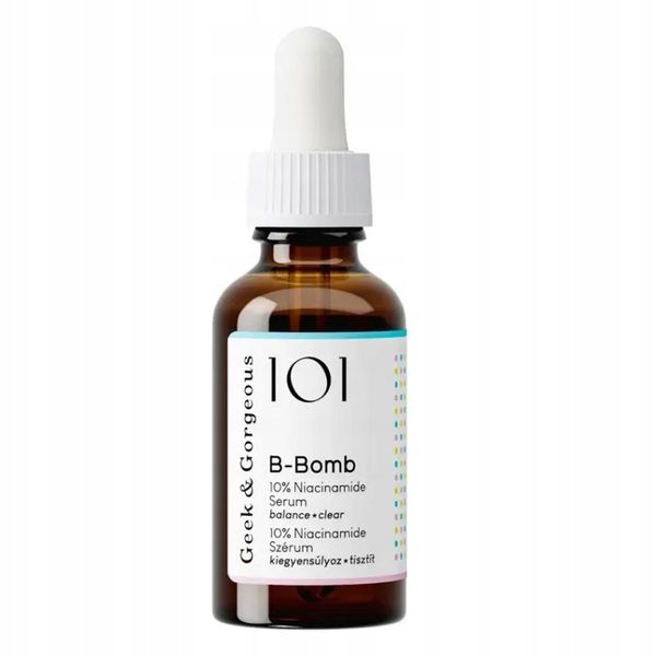 GEEK & GORGEOUS - B-Bomb - serum do twarzy do pr zdjęcie 1