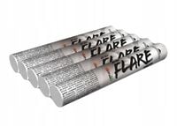 FLARA MECZOWA ŚWIETLNA RACA STADIONOWA biała CB291W Surex JF48 5szt