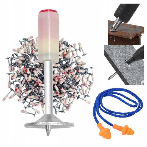 100x Gwoździe do pistoletu do betonu metalu drewna gwoździarki + na Arena.pl