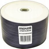 Maxell DVD-R Printable do druku - FullFace 100 szt Dobra jakość i cena