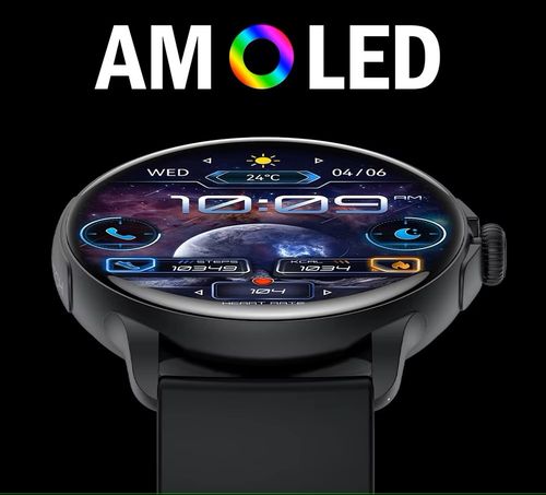 Smartwatch Damski Rubicon RNCF35 BLACK Bransoleta + Pasek na Arena.pl