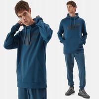 4F BLUZA MĘSKA DRESOWA SPORTOWA Z KAPTUREM BASIC