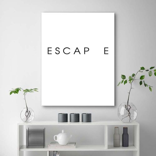 Obraz na płótnie, Escape, 1-częściowy 70x100 na Arena.pl