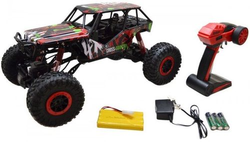 Rock Crawler 4WD 1:10 - Czerwony na Arena.pl