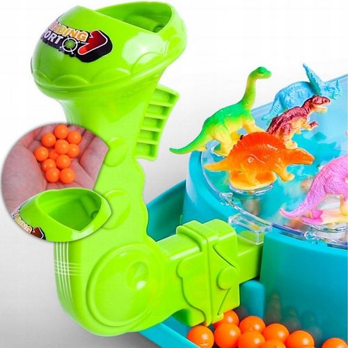 BITWA DIZNOZAURÓW GRA ZRĘCZNOŚCIOWA STRZELANKA WOOPIE na Arena.pl