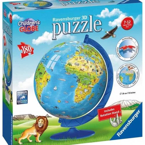 Puzzle Globus po angielsku, 180 elementów na Arena.pl