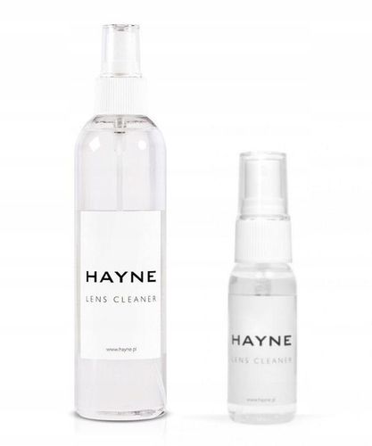 Płyn do okularów, obiektywów, optyki Hayne 240 ml skutecznie czyści na Arena.pl