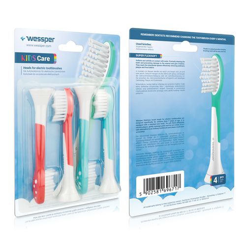 Oryginalne WESSPER KidsCare do PHILIPS PRORESULTS na Arena.pl