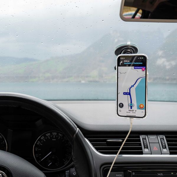 Spacecase Car Holder Sc06 Dash/Windshield Magsafe Black zdjęcie 14