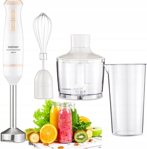 BLENDER RĘCZNY MIKSER ZELMER PULSAR ZHB4562S 800 W na Arena.pl